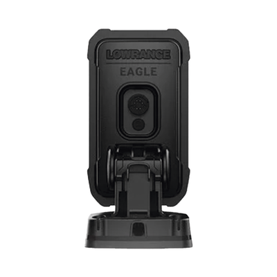 Eagle-4x Ecosonda en pantalla horizontal IPS de 4 pulgadas, incluye transductor tipo bala
