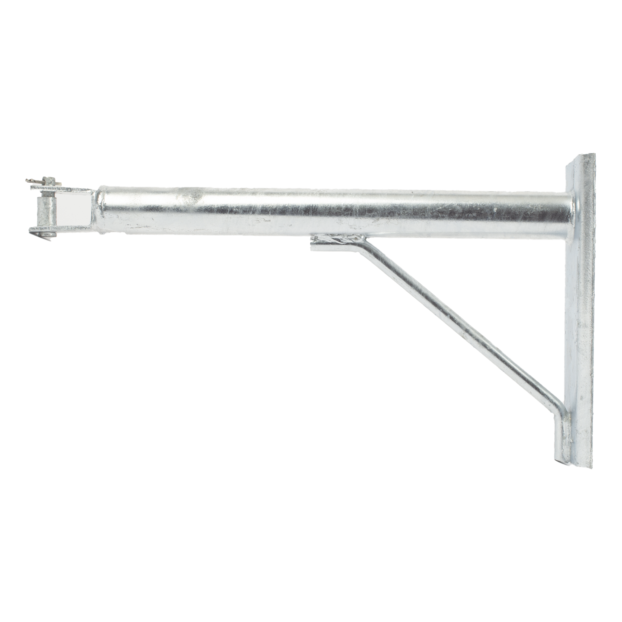 Brazo de Extension 40 cm con Herraje Tipo D Pequeño — LINKEDPRO BY EPCOM · SKU LP-BDE040-D