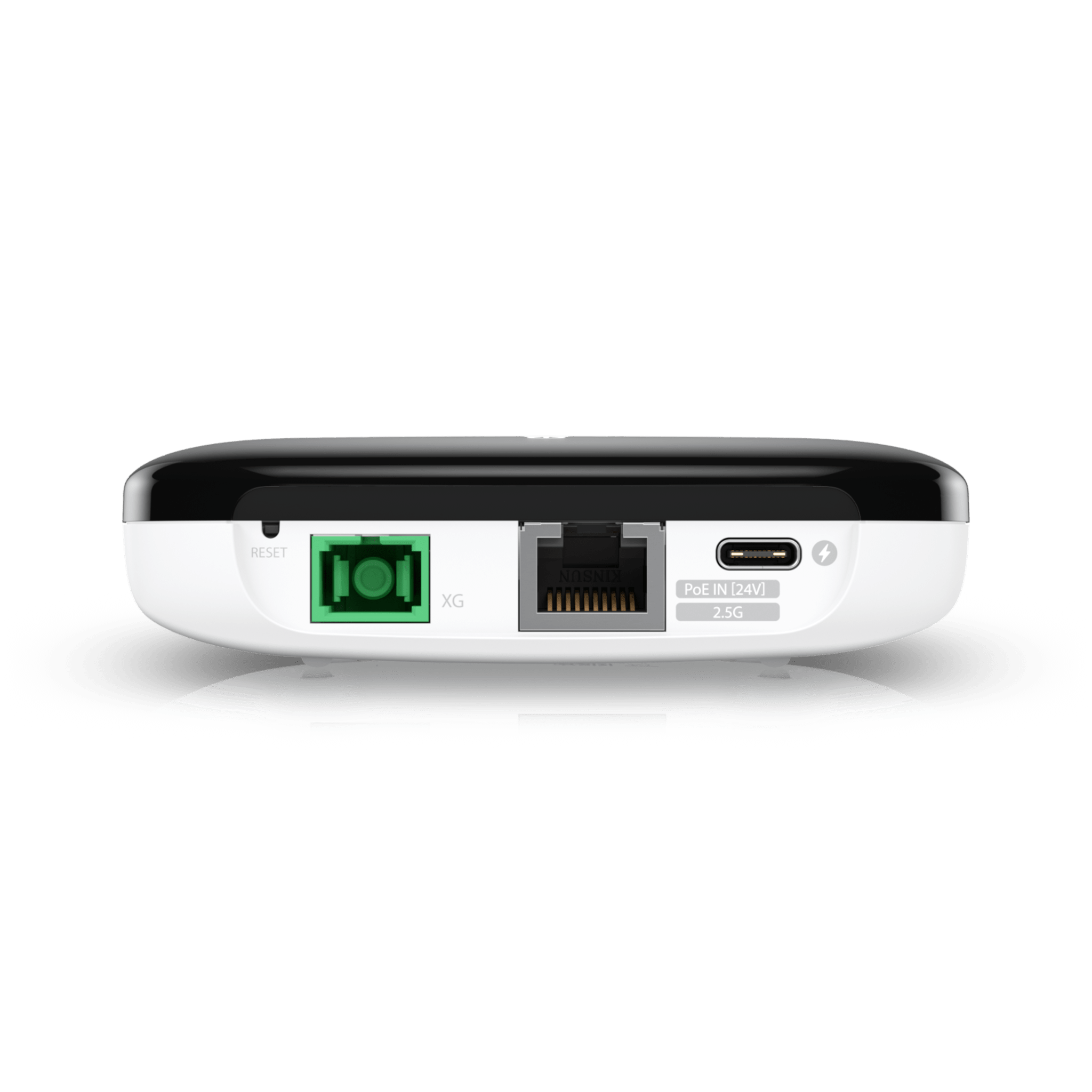 Ubiquiti Fiber XG (UISP-FIBER-XG) — ONU con 2.5 Gbps de Subida y 10 Gbps de Bajada, Alcance de hasta 20 km