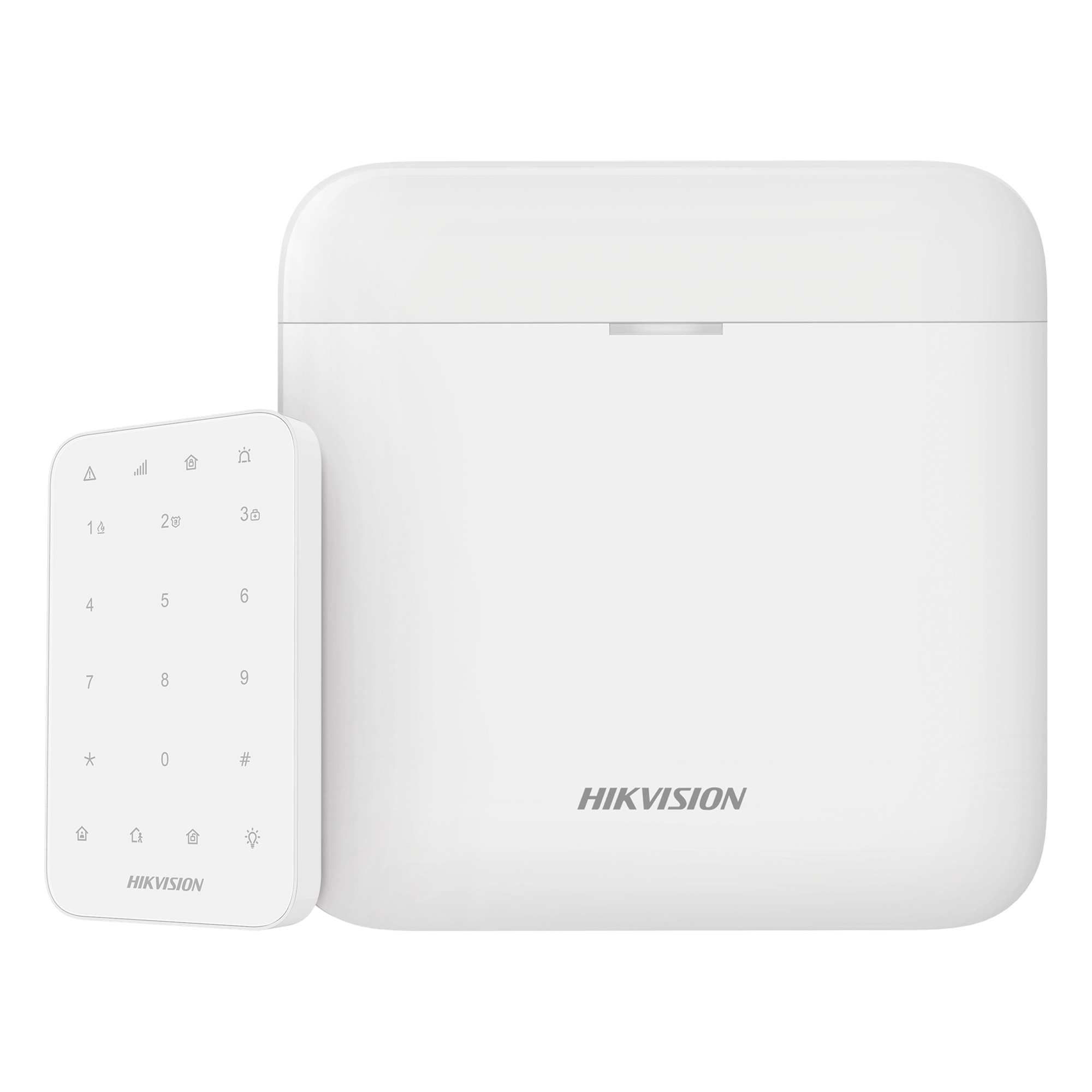 (AX PRO) KIT de Alarma AX PRO / Incluye: 1 Hub con batería de respaldo / 1 Teclado / Wi-Fi / Compatible con Hik-Connect P2P — HIKVISION · SKU AXPRO-KIT-TECLADO