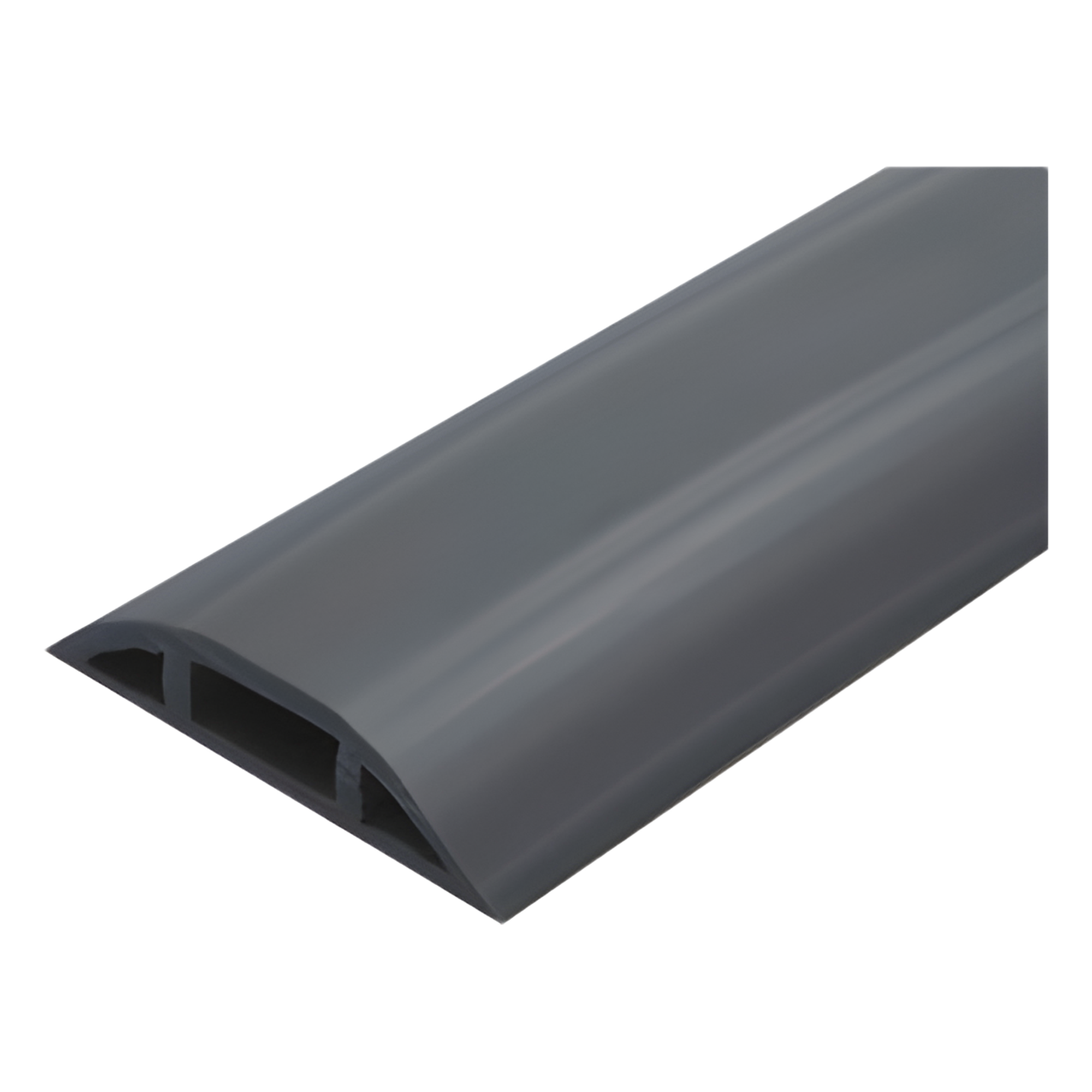 Canaleta flexible color negra de PVC auto extinguible tramo de 2.5m (9300-01254) — THORSMAN · SKU FLEXIDUCTHO-BK