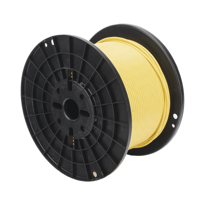 Bobina de Cable UTP de 4 Pares, Vari-MaTriX HD, Cat6A, 23 AWG, CMR (Riser), Color Amarillo, 305 Metros (1000 Pies)