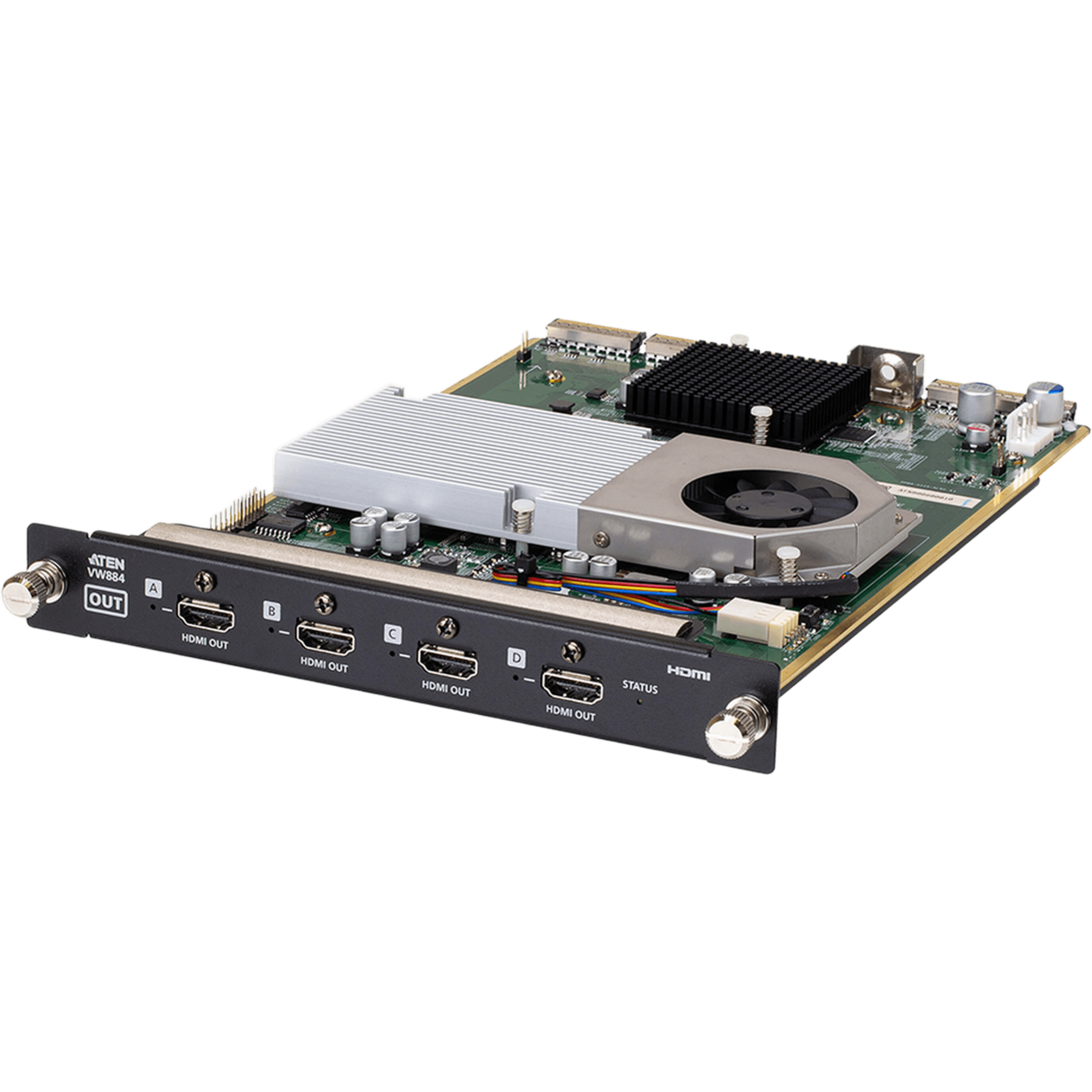 Tarjeta de Salida HDMI 4K | 4 Puertos | HDCP 2.2 | EDID Expert | Seamless Switch | Compatible con VW3620
