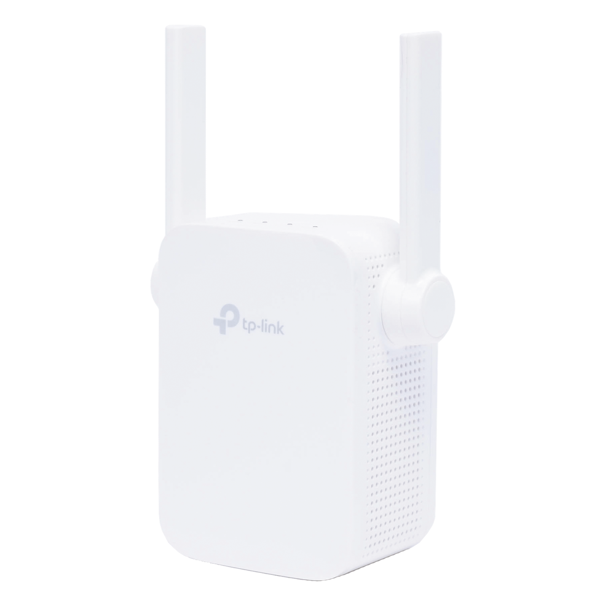 Repetidor / Extensor de Cobertura WiFi AC, 750 Mbps, doble banda 2.4 GHz y 5 GHz, con 1 puerto 10/100 Mbps con 2 antenas externas — TP-LINK · SKU RE205