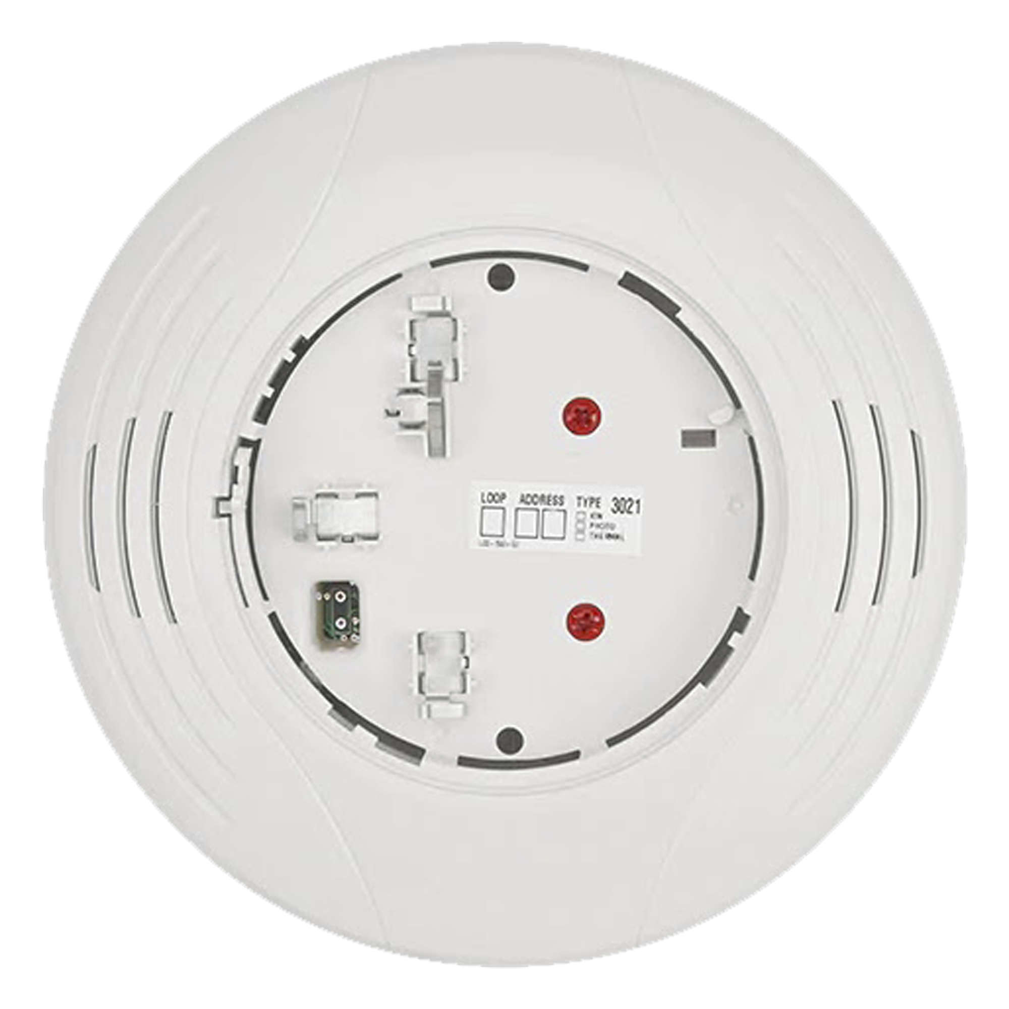 Base sonora inteligente direccionable para detector de humo, volumen y tono configurables desde el panel, color blanco — SYSTEM SENSOR · SKU B200S-WH