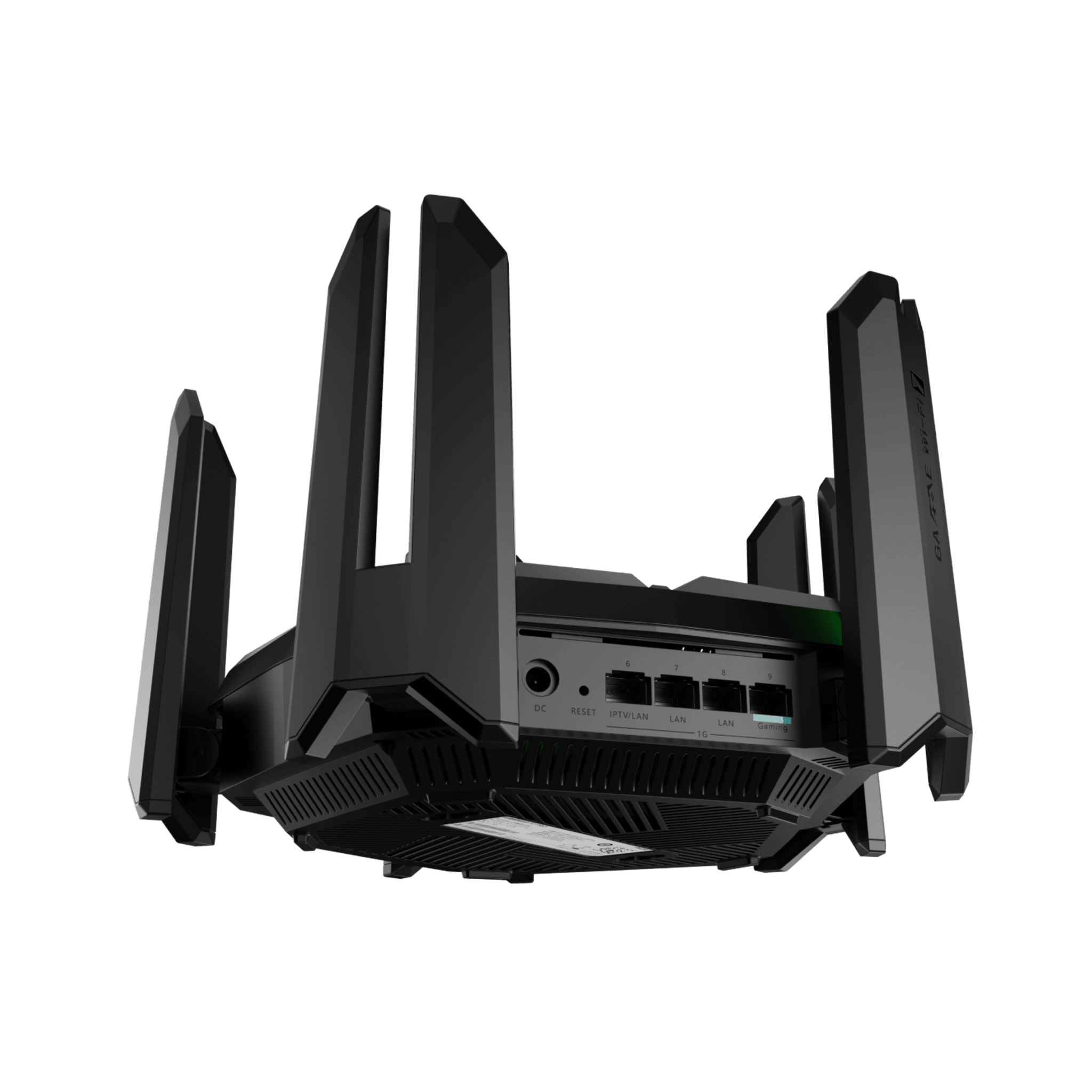 Home Router inalámbrico MESH Wi-Fi 7, Diseñado para GAMING con doble puerto WAN 2.5G para Sumar Ancho de banda, 3 puertos LAN 2.5G, 4 puertos LAN Gigabit.