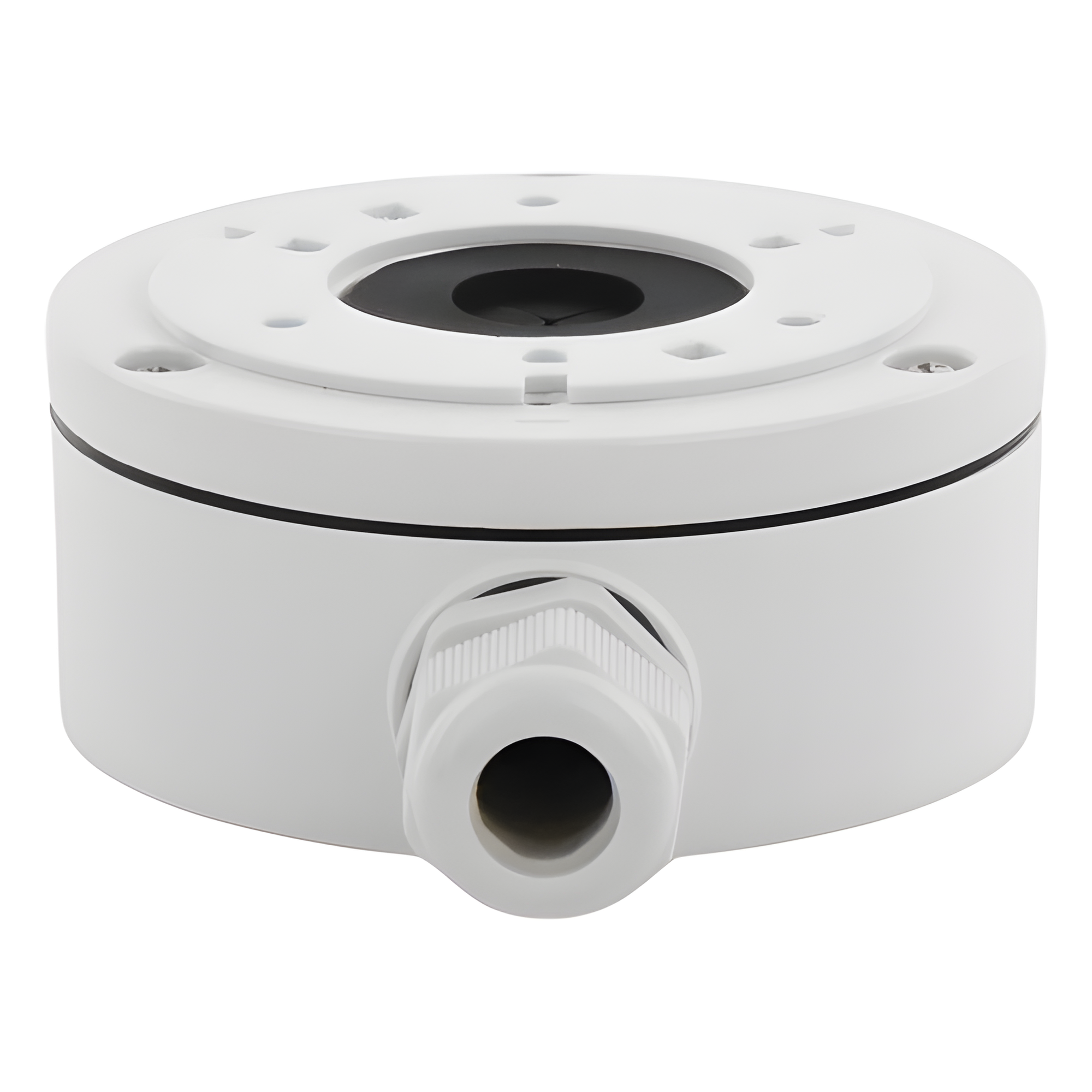 Caja de Conexiones de Metal / Compatible con DS-2CD20XX, B8-TURBOGXX, THC-B120-XX,, THC-BXX, THC-TXX