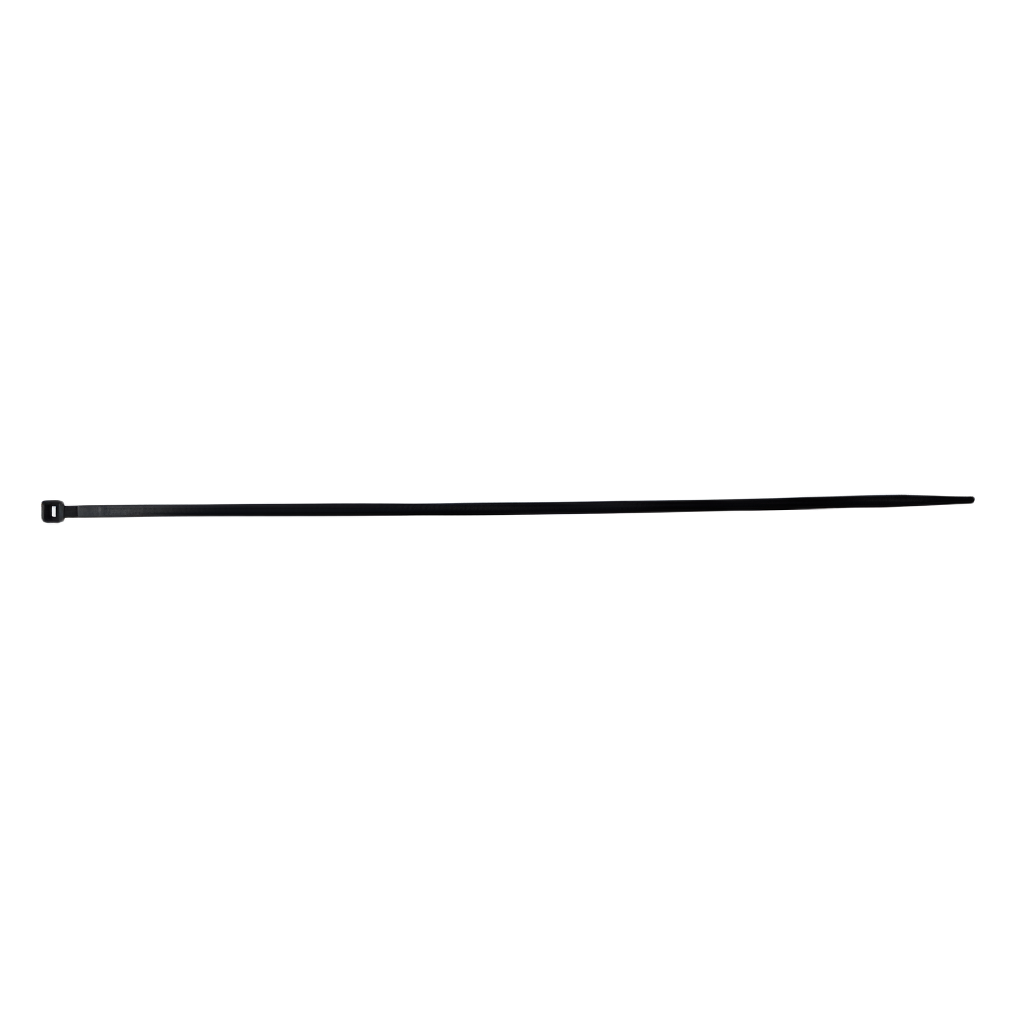 Cincho de nylon color negro, 4.8 x 310mm (100pzs) (4200-04001) — THORSMAN · SKU TH-300-B