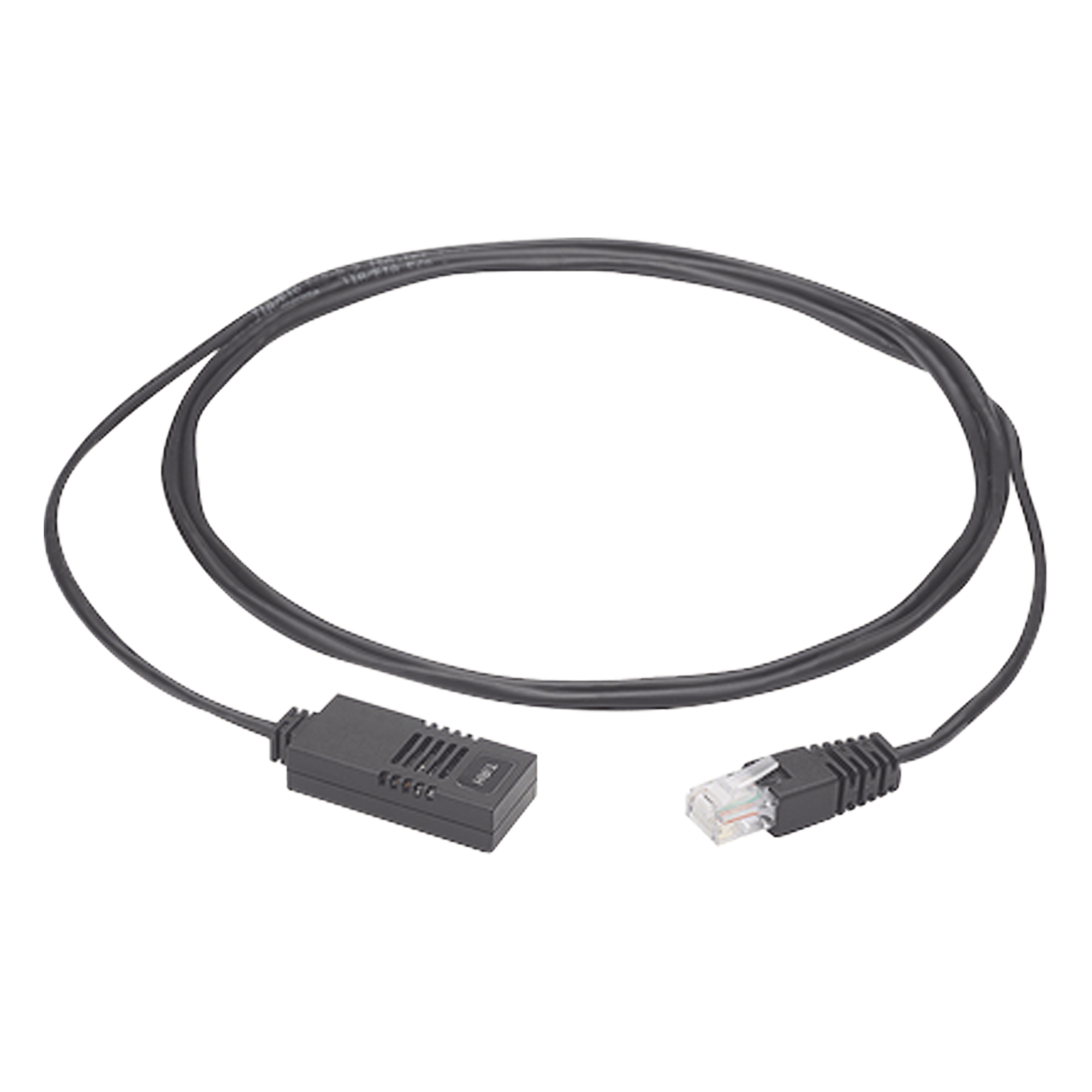 Sensor de Monitoreo Ambiental / Conversión A/D Integrada / Exactitud 5% RH / Rango 0°C a +65°C / Cable 6.56 ft / RJ45 / Gabinetes Telecom y Data Centers — PANDUIT · SKU EB001