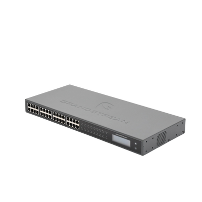 Adaptador VoIP GrandStream de 32 FXS 2 puertos telco 50 pins p/montaje en rack