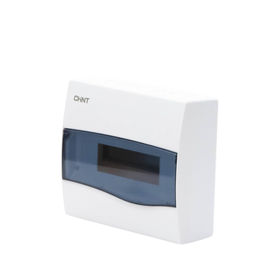 Caja de Distribución para Sobreponer / IP40 / 12 Módulos / IK08 / Halógeno Libre / -25°C a +40°C