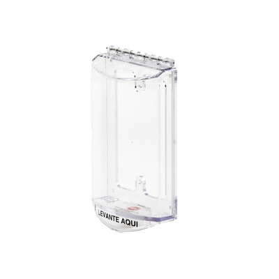 Protector de Policarbonato Súper Resistente, para Múltiples Aplicaciones, Texto en Español