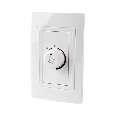 Dimmer Rotativo para Lamparas Incandescentes y/o Halógeno 300W / 127 V~ 60 Hz.