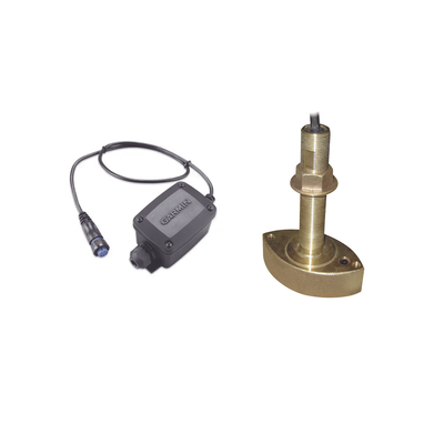 Kit de transductor B45 a cable pelado de 10 m y block de conexiones de 8 pin para sondas GARMIN. — GEMECO · SKU B45GARKIT