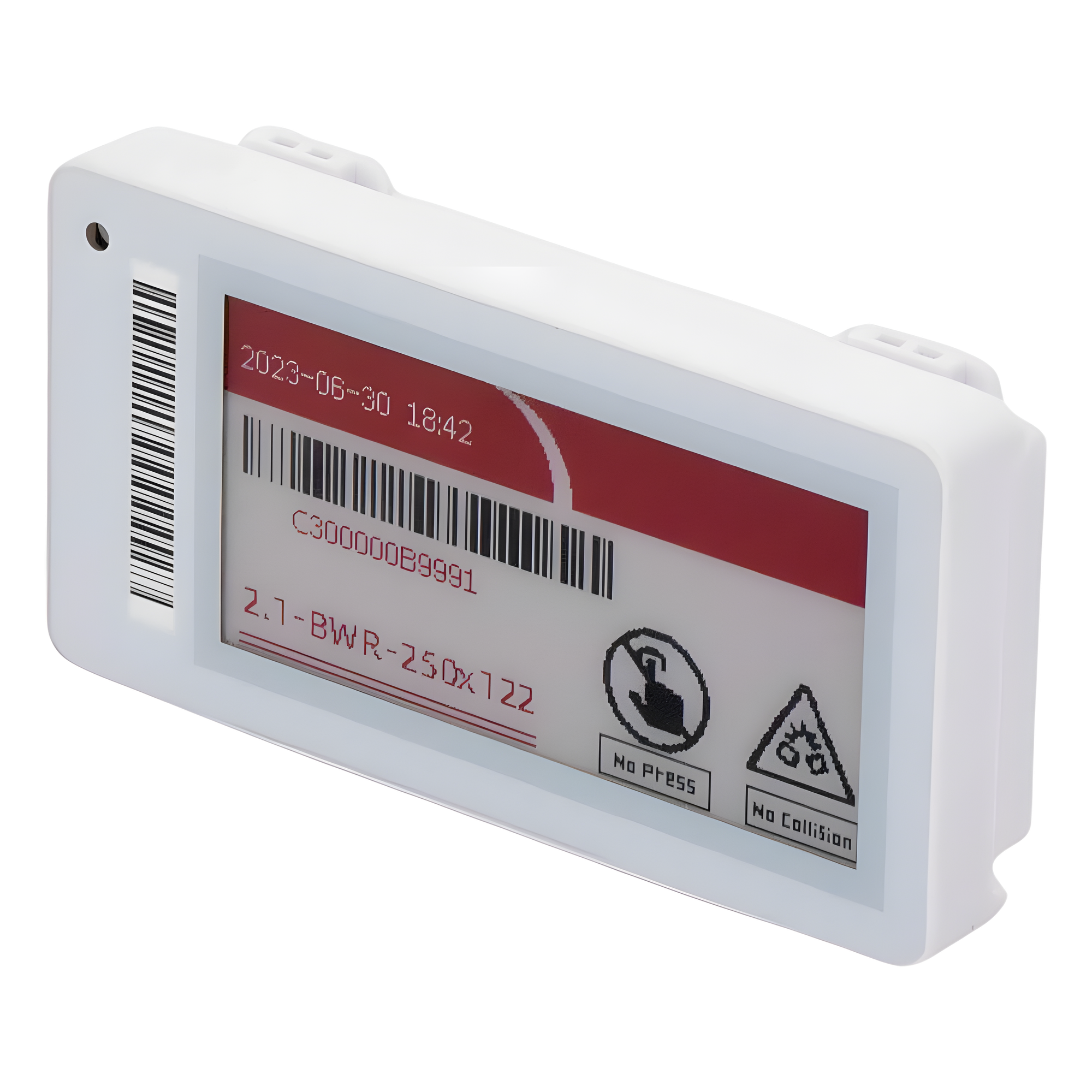 Etiqueta de Tinta Electrónica / ESL / 2.1 Pulgadas / Uso en Estantes / Bluetooth