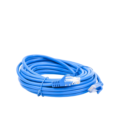 Cable de Parcheo UTP Cat5e - 7.0 Metros (22.97 Pies) - Azul
