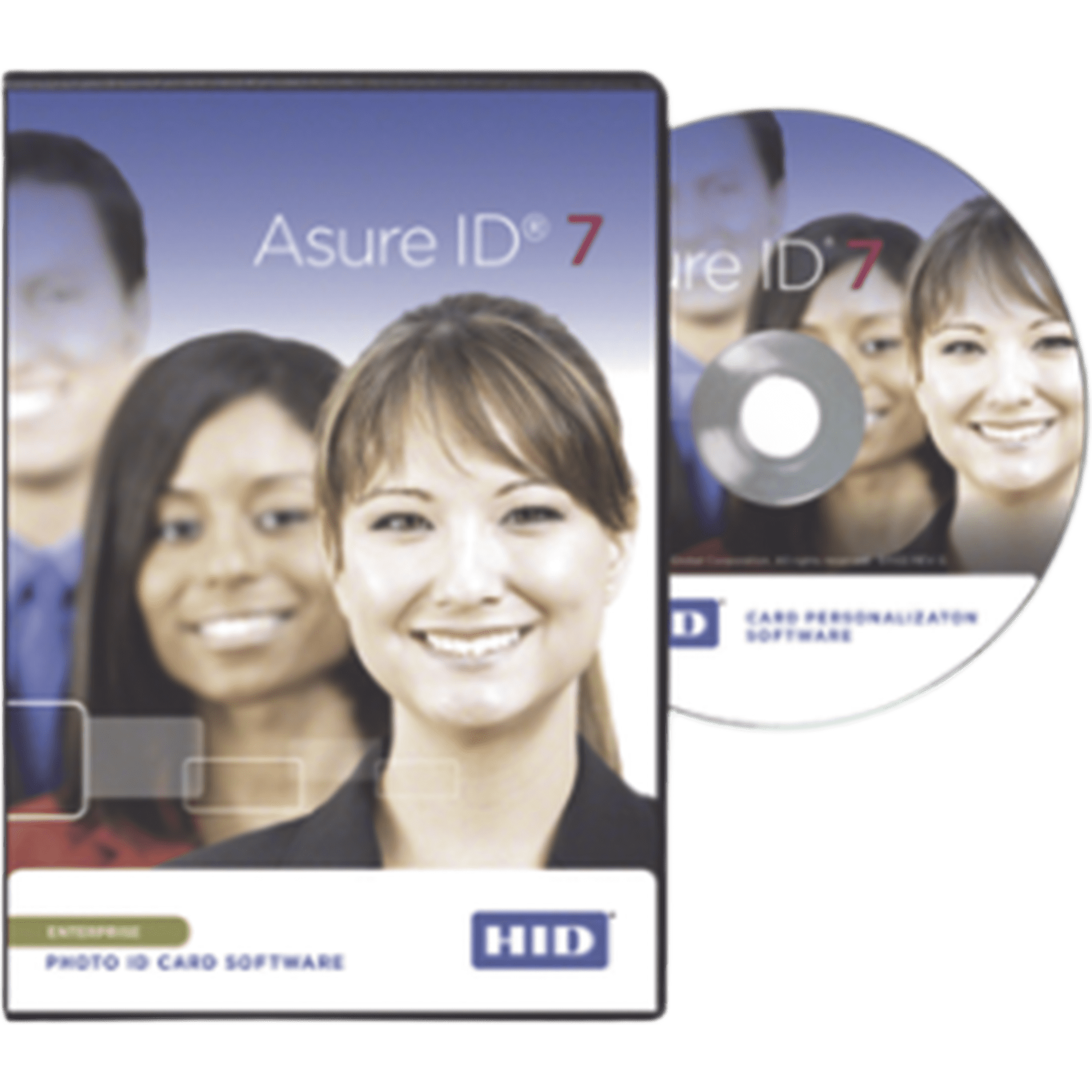 Software Asure ID versión SOLO / Compatible con impresoras HID / Gestión Básica de Credenciales/ Virtual