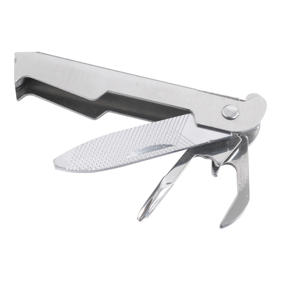 Pinza Plegable de Bolsillo con 6 Funciones.