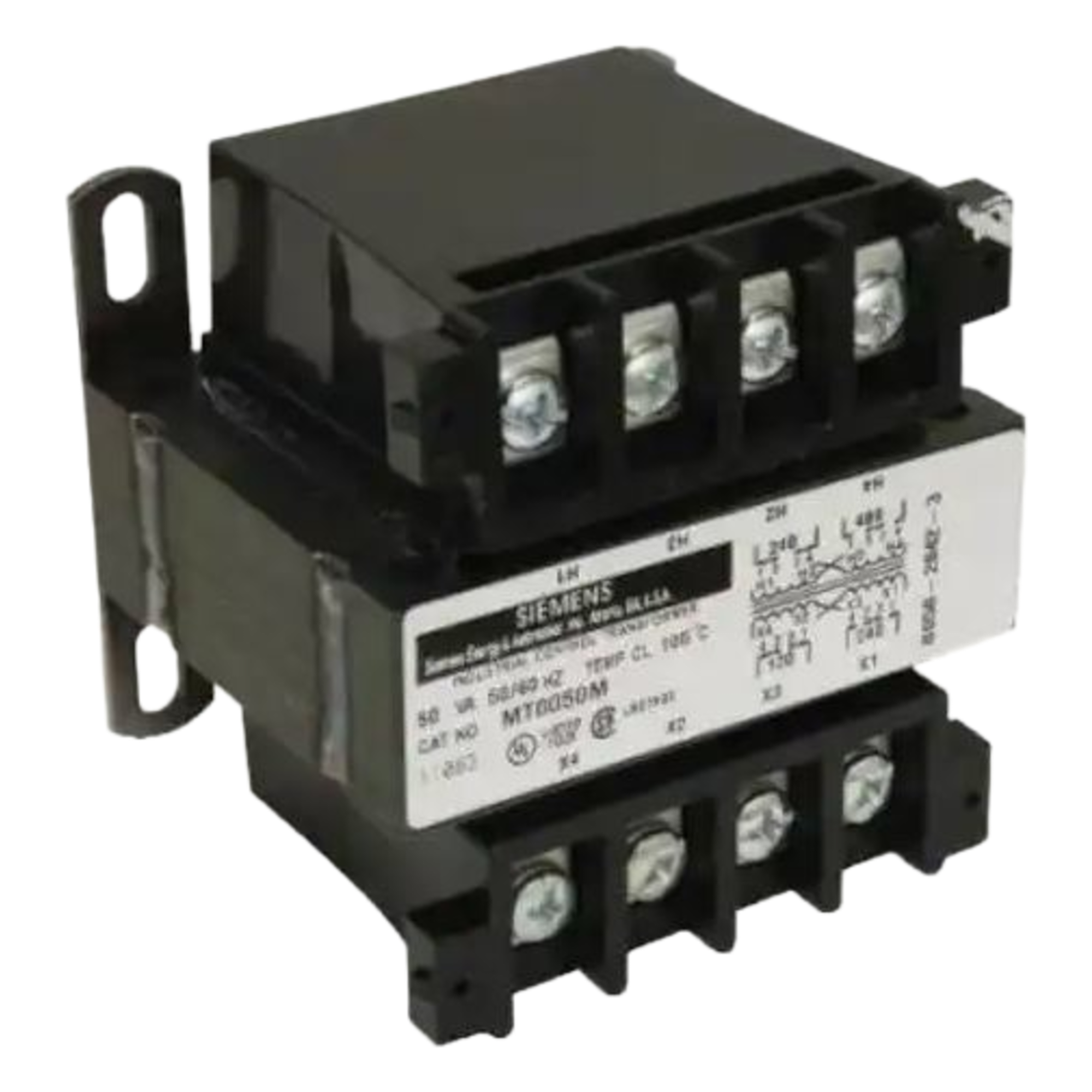 Transformador de Control MT0050M Volt. Prim: 480/240 – Volt. Sec: 240/120 V, 50va — SIEMENS · SKU MT0050M