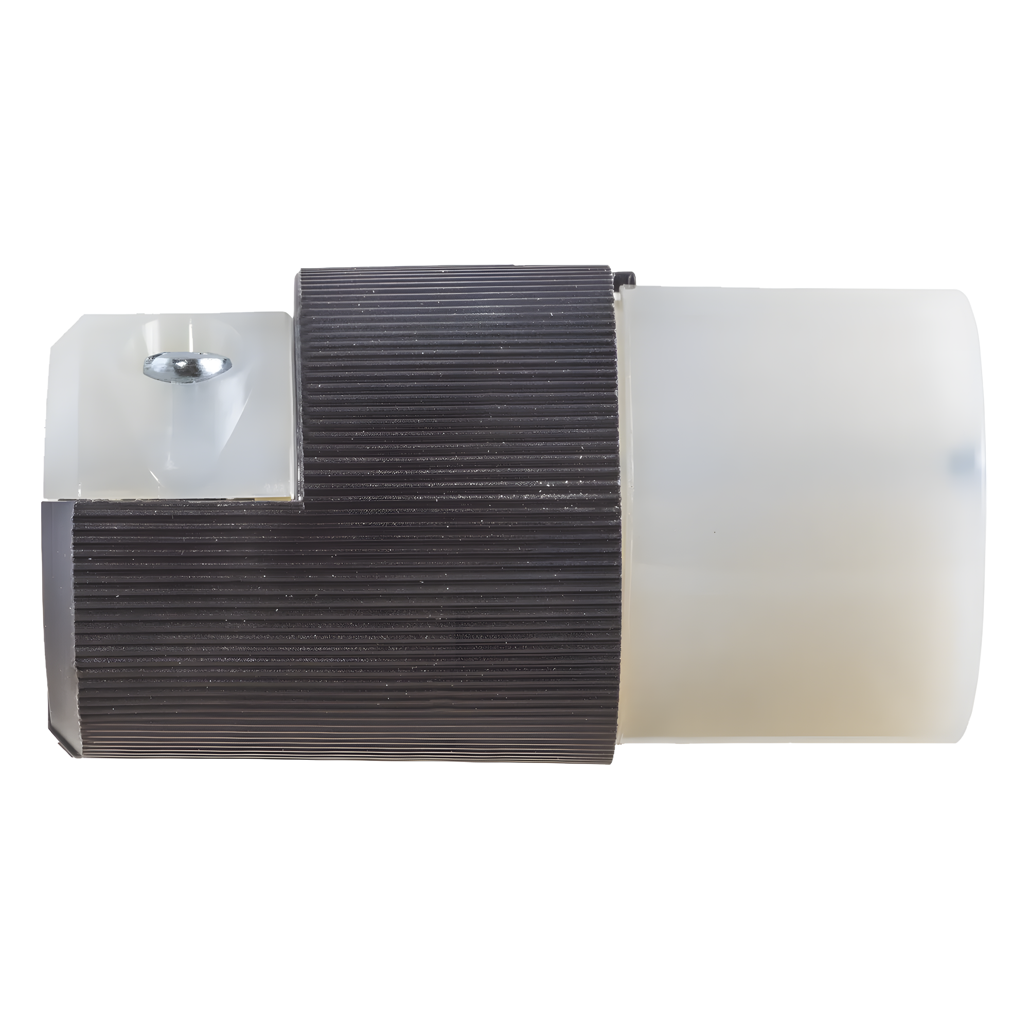 Conector Entrada Recta/ 15A 125V/ 2 Polos 3 Hilos/ Nema 5-15R/ Grado Industrial- Comercial.