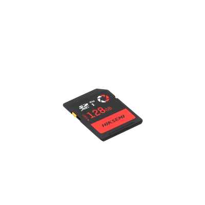 Memoria SD / Clase 10 de 128 GB / Especializada Para Drones Comerciales, Cámaras de Fotografía y Video / 180 MB/s Lectura / 150 MB/s Escritura