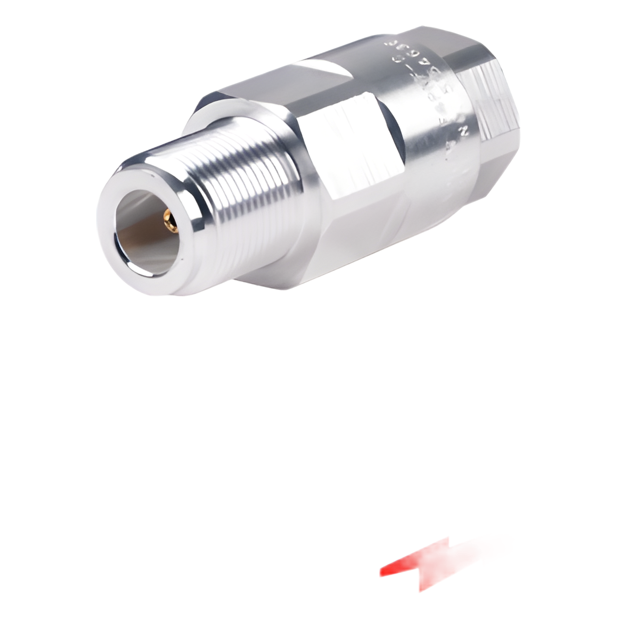 Conector N hembra para cable FSJ4-50B — ANDREW / COMMSCOPE · SKU F4PNF-C