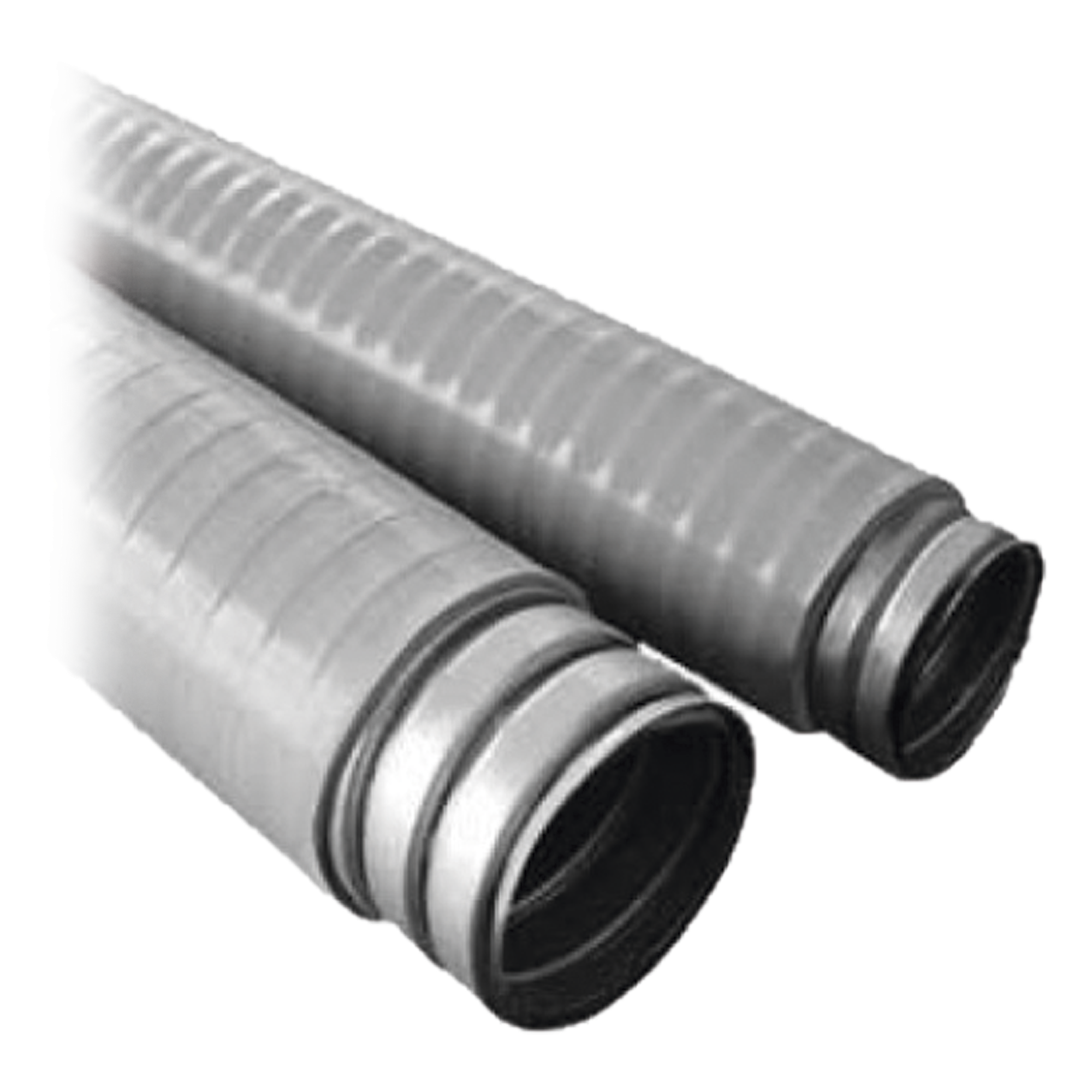 Tubo Flexible tipo Liquidtight de 1/2" (13 mm). Acero + PVC. Rollo de 50 Metros. — ANCLO · SKU ANC-COT-12
