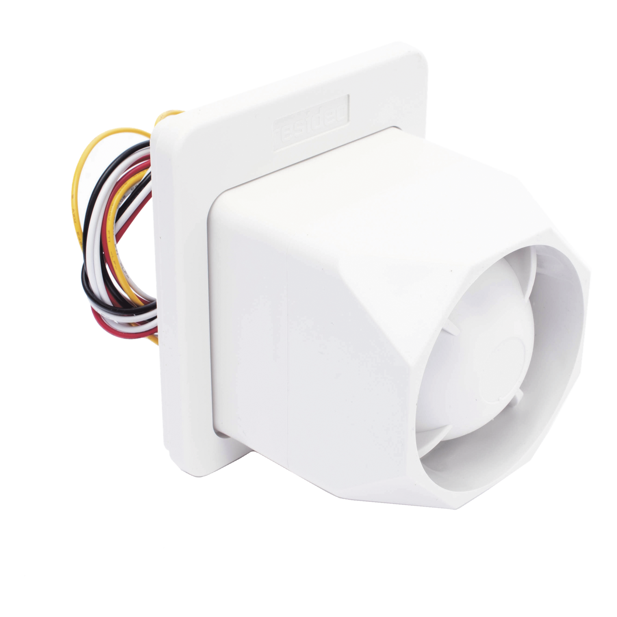 Sirena autónoma de dos tonos para interior y exterior, 25 W, 119 dB, resistente al agua y rayos UV — HONEYWELL · SKU 748
