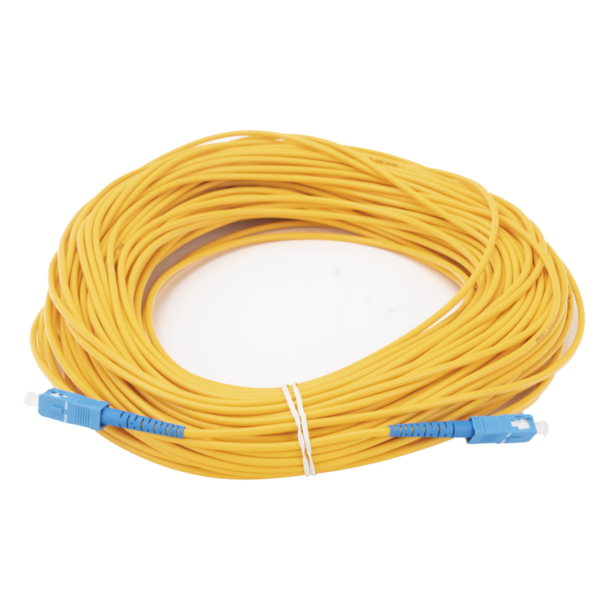 Jumper de Fibra Óptica Monomodo SC/UPC-SC/UPC Simplex de 50 Metros (164.04 Pies), 3mm — LINKEDPRO BY EPCOM · SKU LPSM3SCUSCUS50