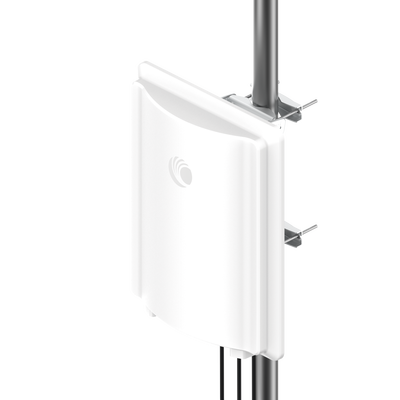 Estación Base Cambium Networks ePMP 4500 5 GHz | Radio Base Wi-Fi 6 (802.11ax) | MU-MIMO 8x8 | 4 Gbps | Antena Sectorial 90° de 17 dBi integrada