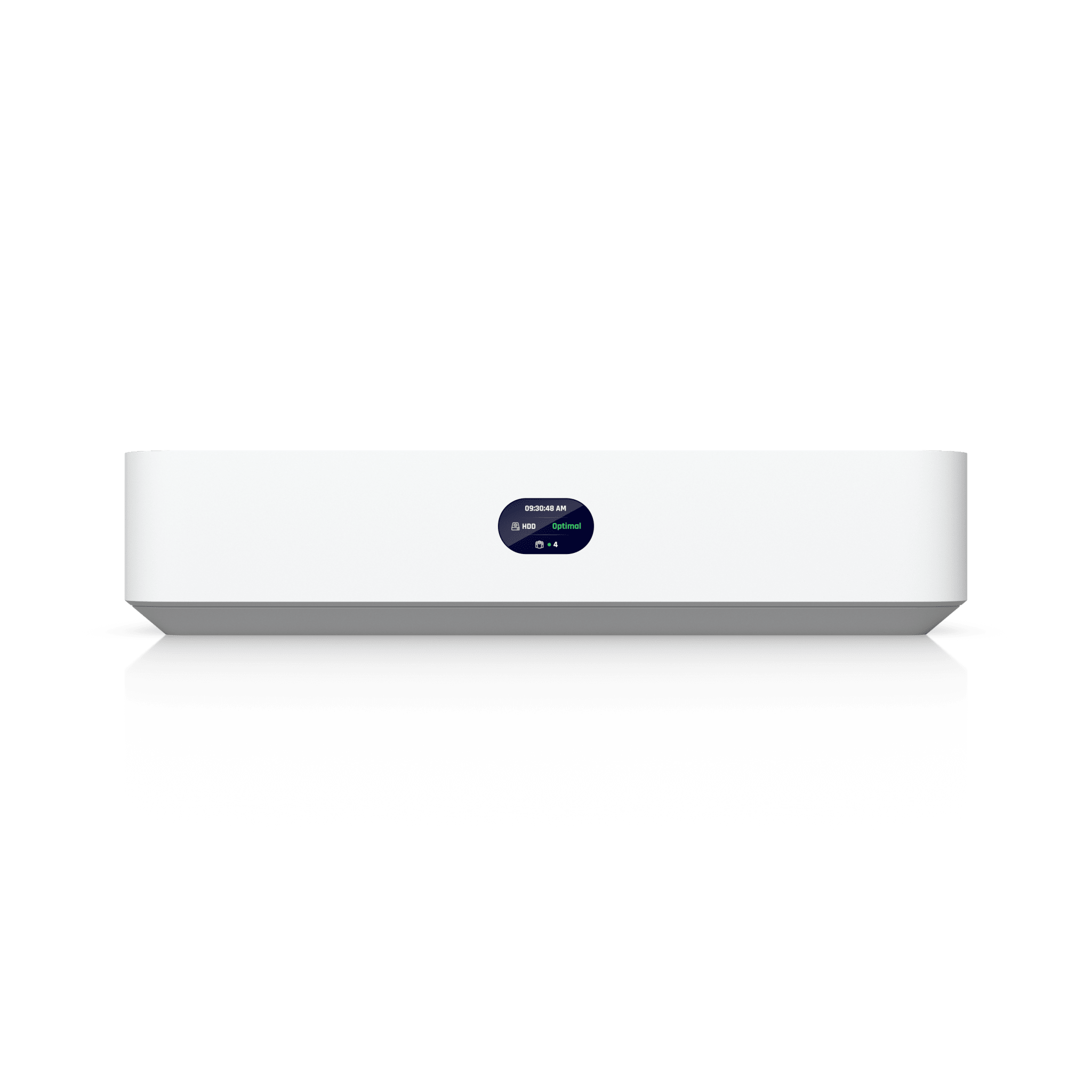 UniFi Protect UNVR-Instant – Grabador de Video en Red con Soporte para HDD de 3.5”, Switch PoE Integrado de 6 Puertos GbE (40W) y Puerto HDMI Viewport