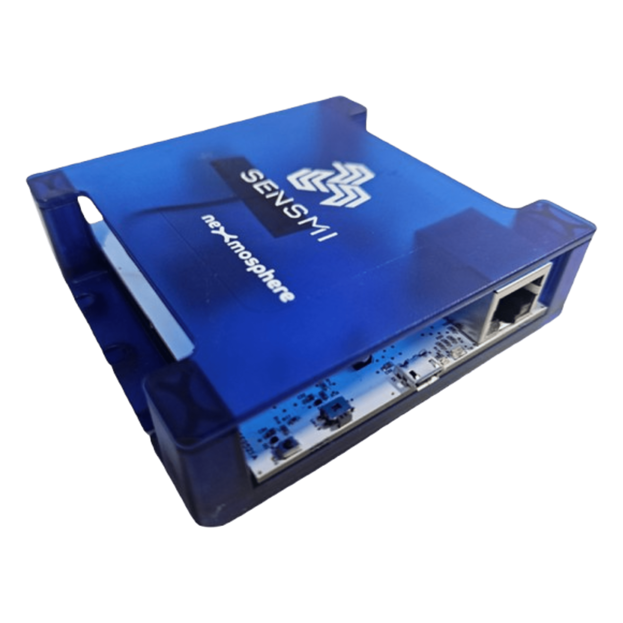 Gateway de Analítica Comportamental / Ethernet + Wi-Fi + USB / Sensores Presencia, Pick-up, RFID y Género / Dashboard Cloud en Tiempo Real — NEXMOSPHERE · SKU NX-S1