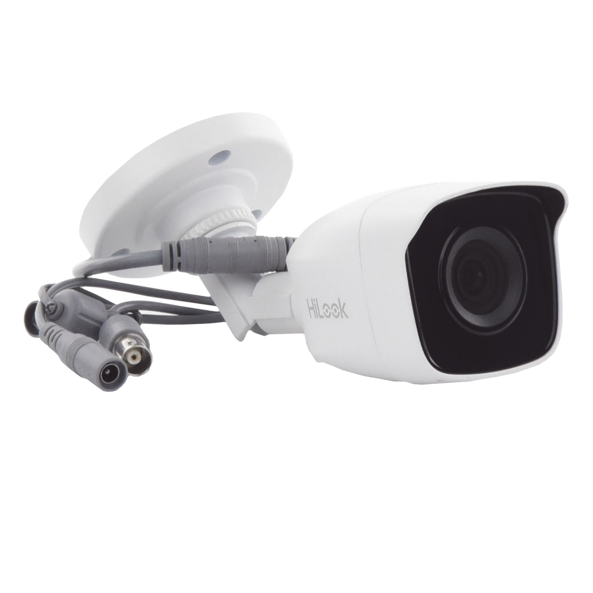 Bala TURBOHD 5 Megapíxel / Lente 2.8 mm (85° de Visión) / Exterior IP66 / IR EXIR 20 mts / TVI-AHD-CVI-CVBS/ Metal 