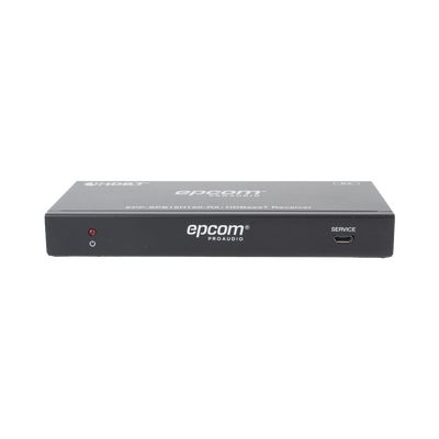 Splitter mas Extensor de Video | 1x8 | ProAV | HDBaseT™ | 120m en 4K@60Hz | 150m en 1080p@60Hz | Cat6/6a/7 | Gestión Avanzada EDID | Control IR y RS232 | PoC | Salida de Audio