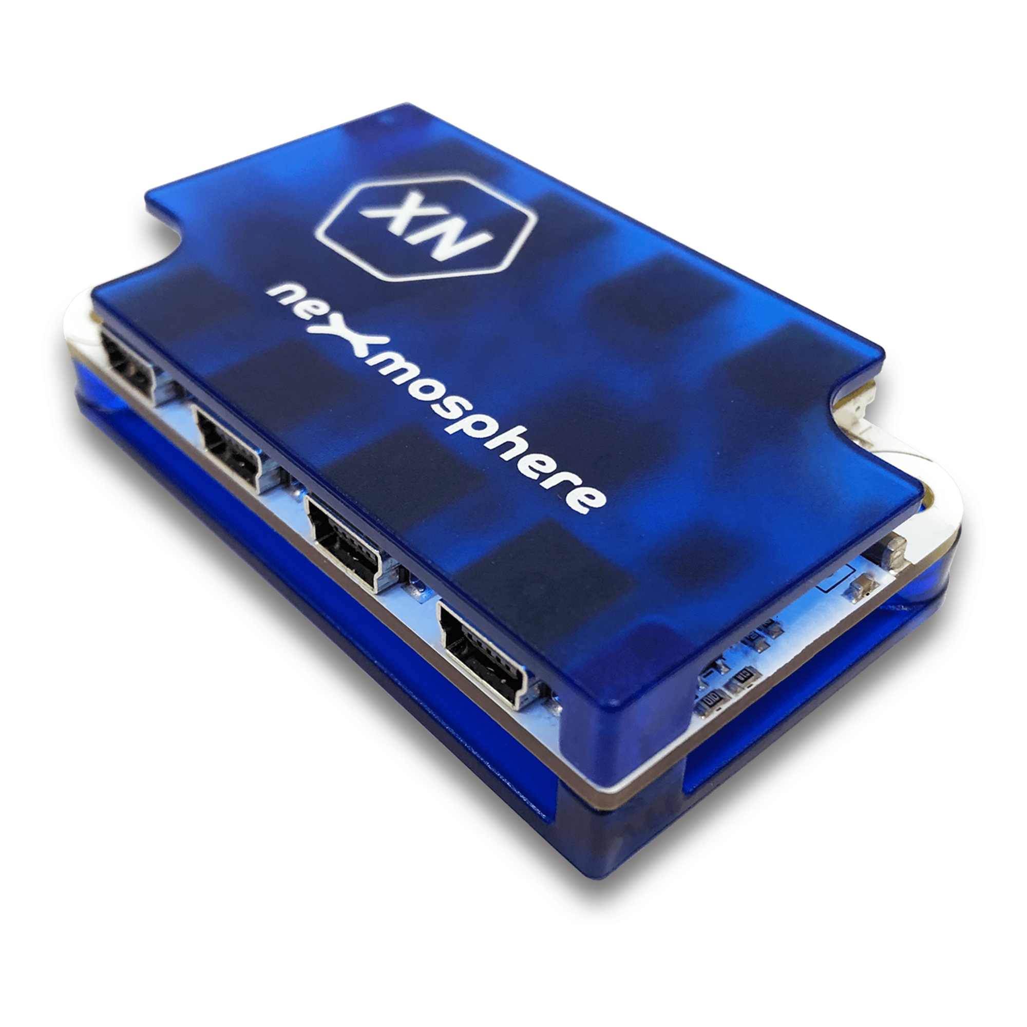 Controlador X-talk / 8 Puertos Independientes / USB API Serial 115200 bps / Montaje Magnético / 62.5 mm — NEXMOSPHERE · SKU XN-185