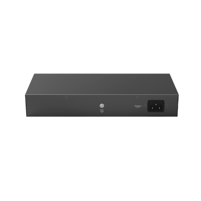 Switch no administrable, Visible en la Topología en la Nube, con 16 puertos Gigabit