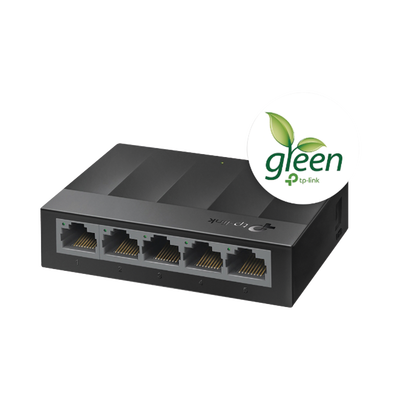 Switch para escritorio 5 puertos 10/100/1000Mbps 