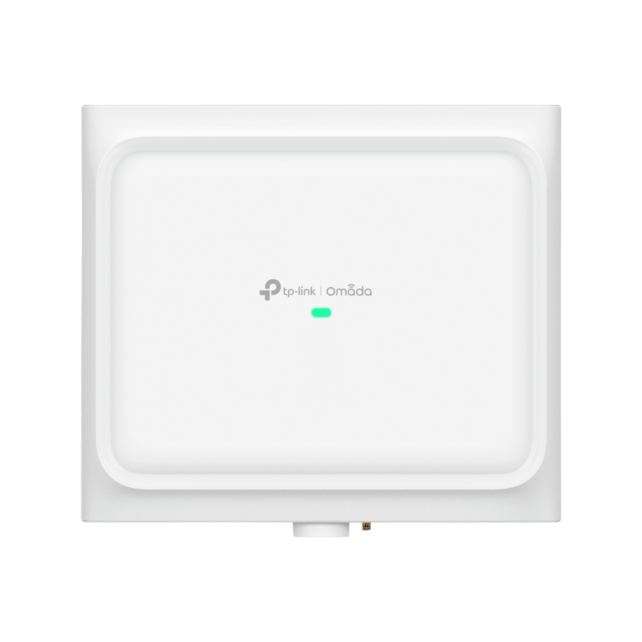 Punto de Acceso Exterior WiFi 6 AX3000 / 2402 Mbps 5 GHz + 574 Mbps 2.4 GHz / Antenas Direccionales 8-10 dBi / IP68 -30°C a +70°C / 802.11k/v/r Roaming / PoE+ / Cloud Omada