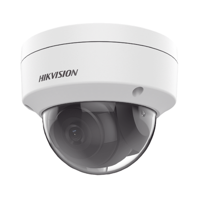 Domo IP 8 Megapixel (4K)/ Lente 2.8 mm / 30 mts IR EXIR /Exterior IP67 / IK10 / WDR 120 dB / PoE / ACUSENSE (Evita Falsas Alarmas) / Entrada y Salida de Audio y Alarma / MicroSD / ONVIF / ACUSEARCH — HIKVISION · SKU DS-2CD2183G2-I(S)