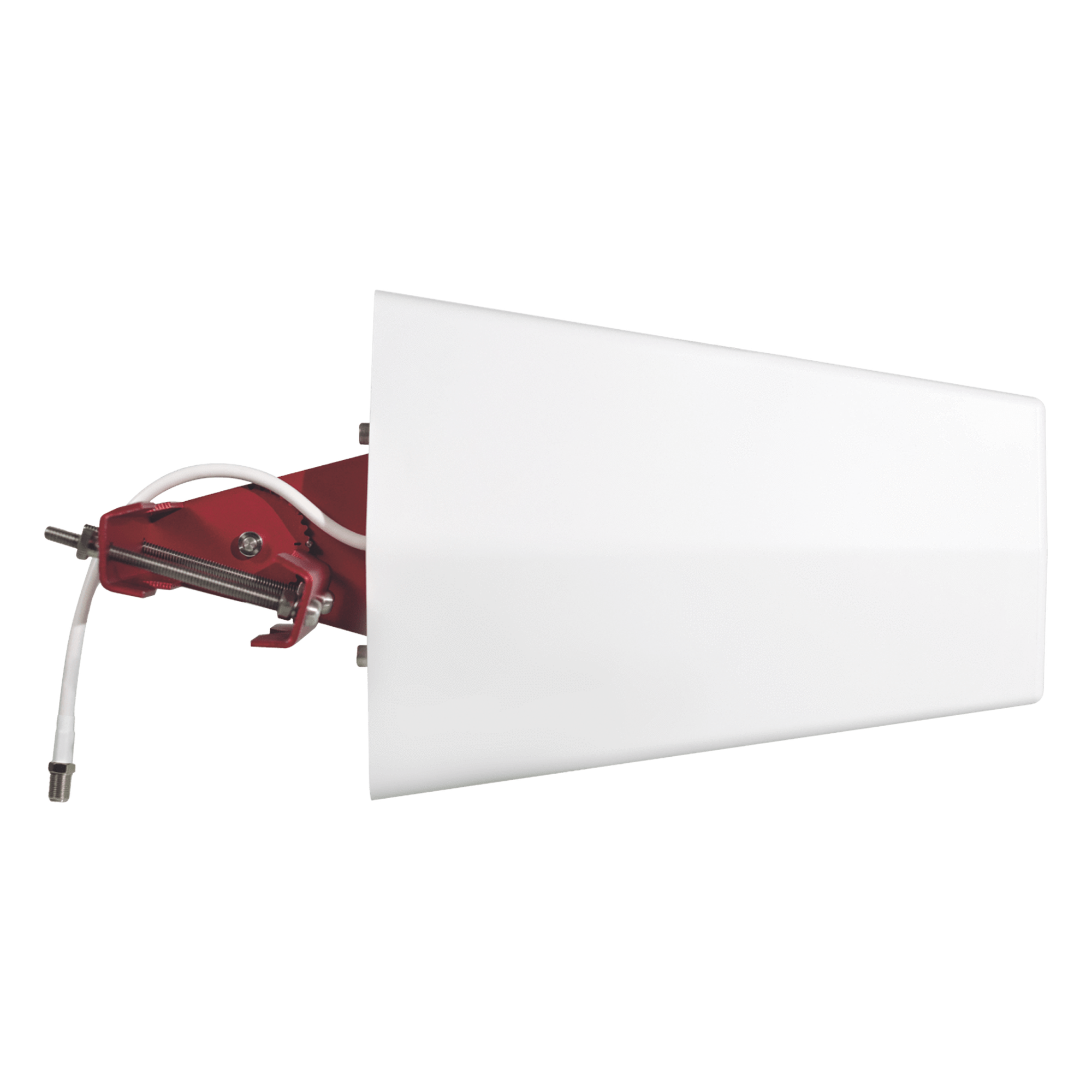 Antena Direccional de Banda Ancha / Alto Desempeño / 698-960 MHz / 1695-2700 MHz / 7.1-8.8 dBi / Conector F Hembra / 75 Ohm — WILSONPRO / WEBOOST · SKU 314-445