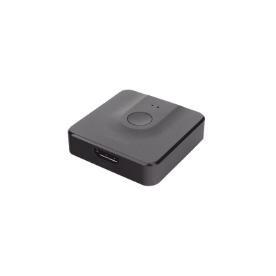 Switch/Divisor HDMI 4K 60Hz (Splitter) | Bidireccional (2 Entradas 1 Salida/1 Entrada 2 Salidas | Switch Conmutable | Led Indicador | 3D | HDR | Dolby Atmos | Potente Chip IC | Diseño Compacto | No Requiere Energía