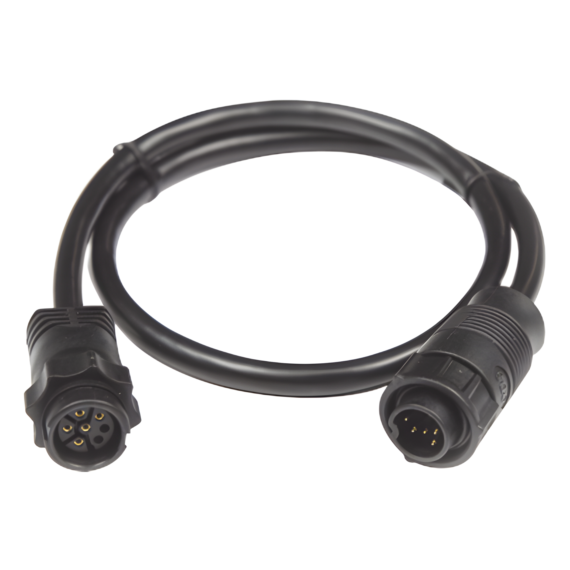 Adaptador de Conector / 7 Pin Hembra a 9 Pin Macho / Compatibilidad SIMRAD / Diseño Compacto · SKU 000-13313-001