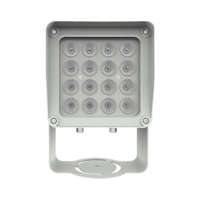 Lampara IR de Luz Estroboscópica / 16 Lámaras LED / Distancia Efectiva 16 a 25 Metros / Cobertura 10° — HIKVISION · SKU DS-TL2000AI-L1