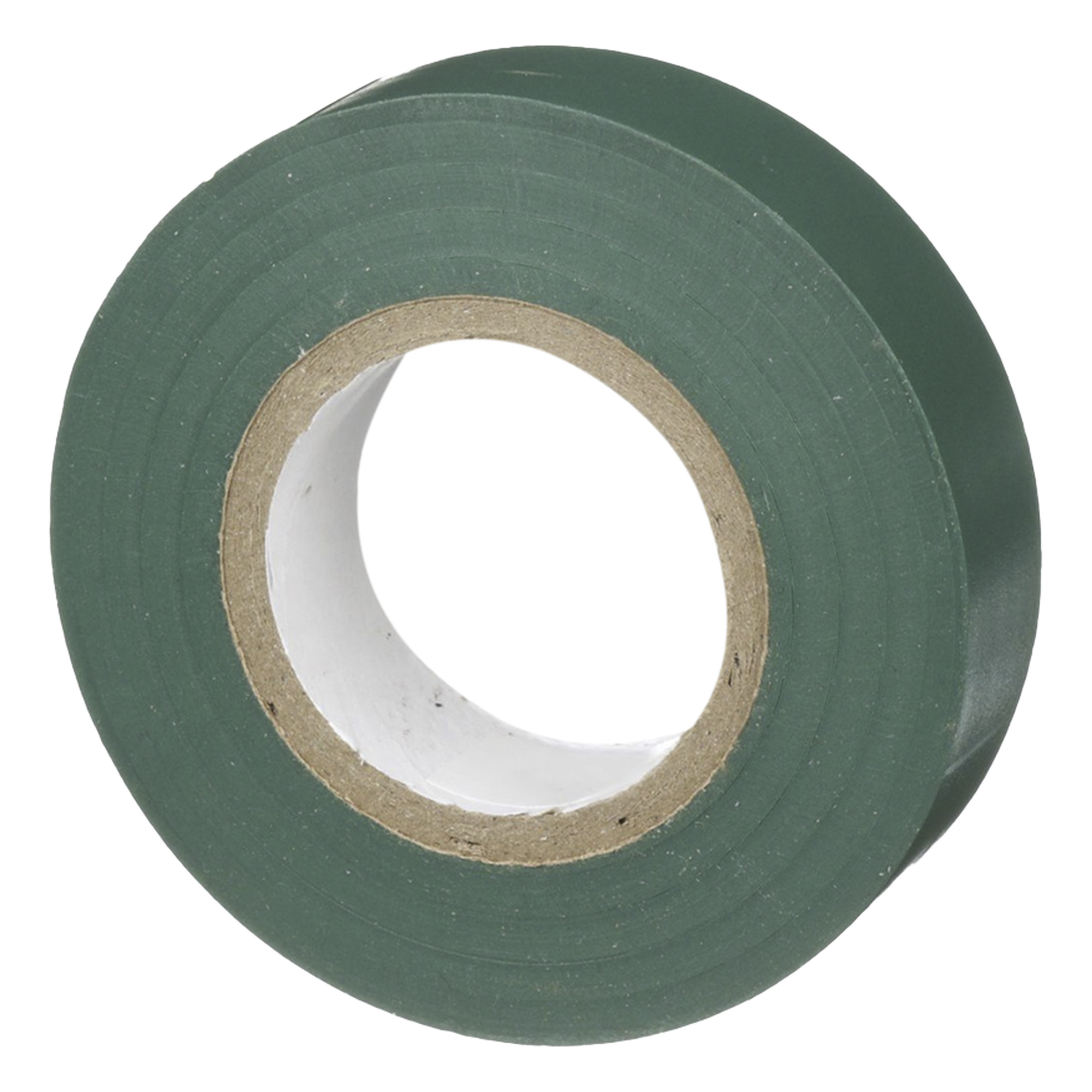 Cinta Eléctrica STRONGHOLD para Aislar, de PVC, Uso General Reparación y Mantenimiento, Grosor de 0.18mm (7 mil), Ancho de 19mm, y 20.12m de Largo, Color Verde