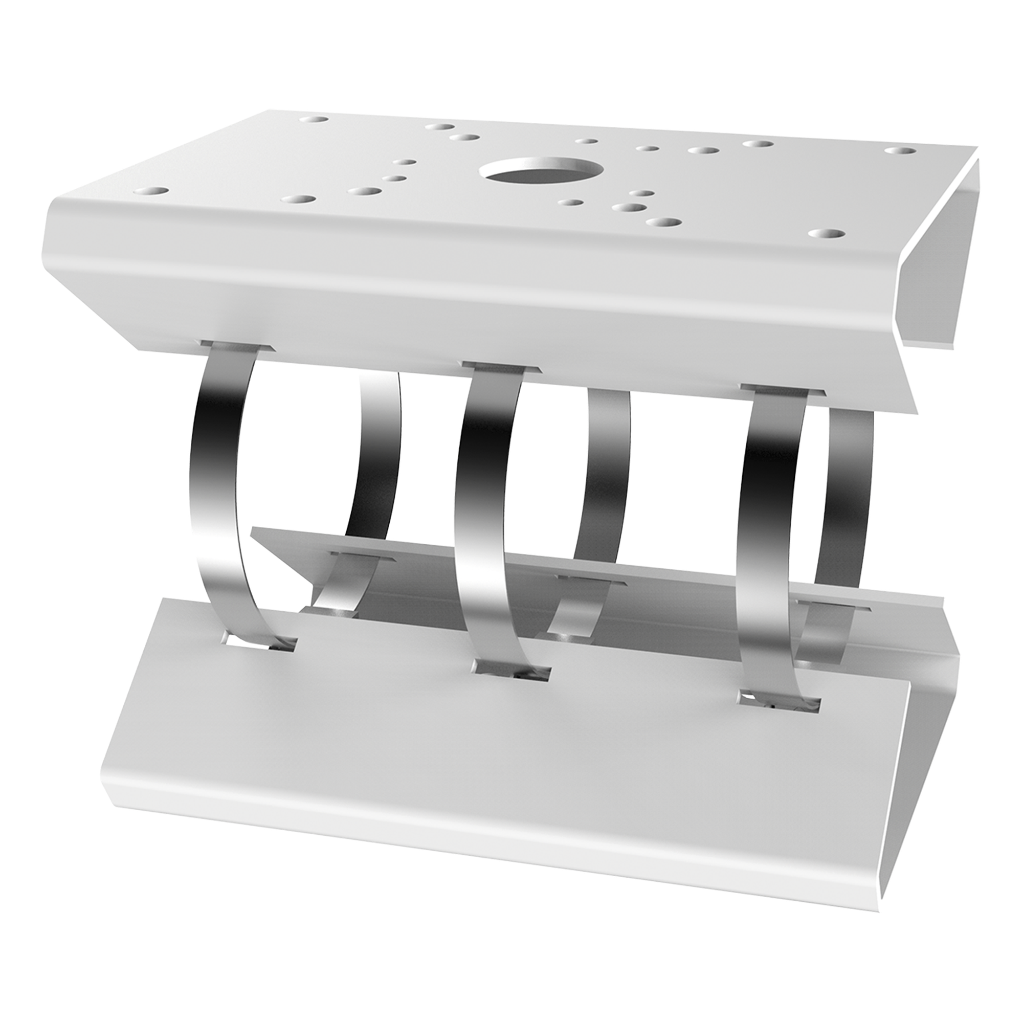 Montaje para Poste para PTZ y Radar — HIKVISION · SKU DS-PRB-2200