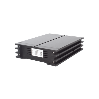 Sirena Vehicular de 100W de Potencia, Con Controlador Unimando Para Tonos, Control de 3 Salidas Auxiliares, Microfono e Interconexión a Radio