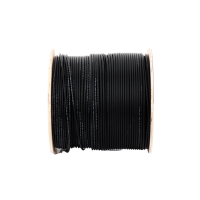 Carrete de 500 Metros / Cable Fotovoltaico Negro / 6mm² (10AWG) / Material COBRE / 2000 Vcc