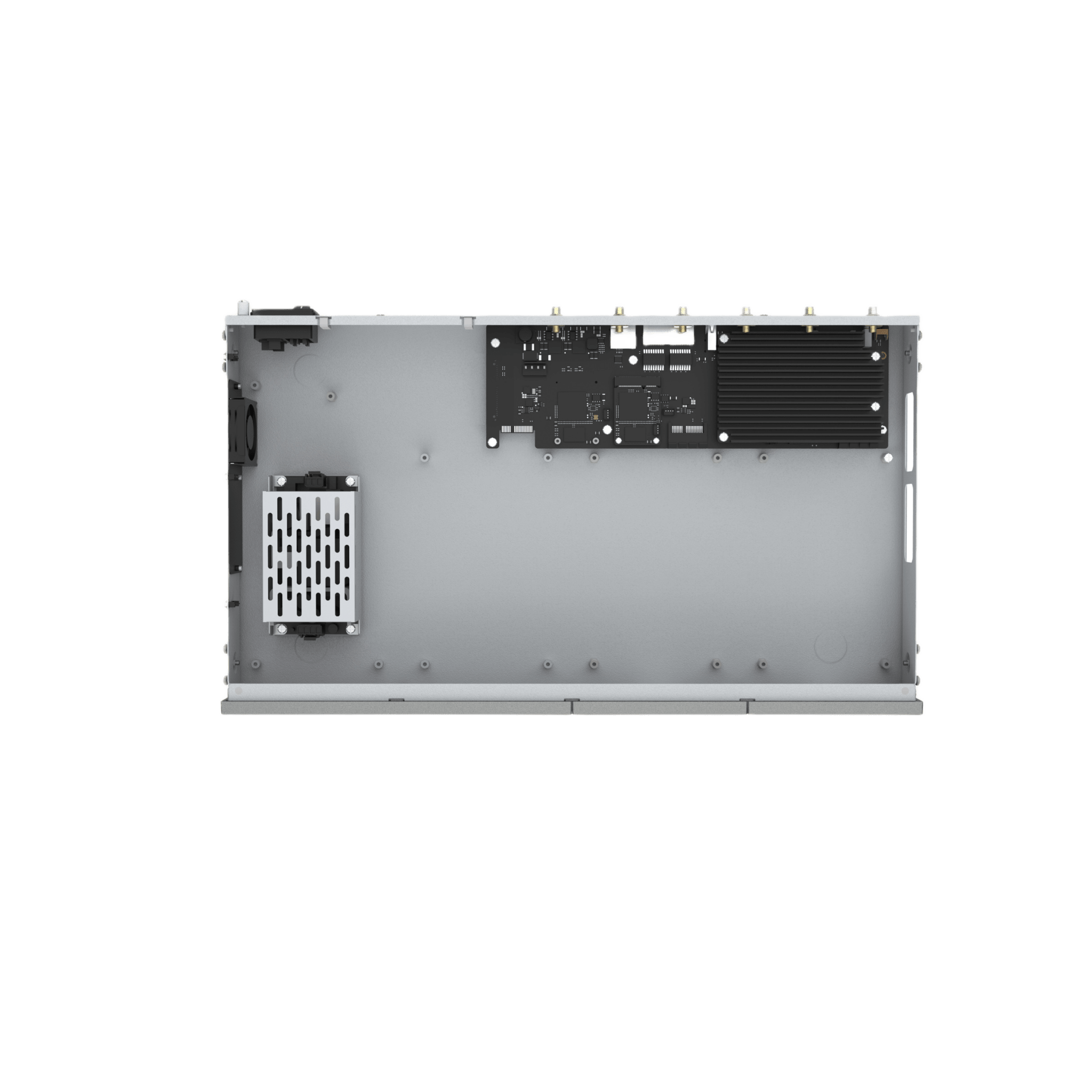 Conmutador IP PBX Enterprise Modular / 100 Extensiones Expansible a 200 / 30 Llamadas Simultáneas Expansible a 60 / Soporte E1/T1/PRI / Hasta 8 Puertos FXO/FXS / Call Center Avanzado / Omnicanal con IA