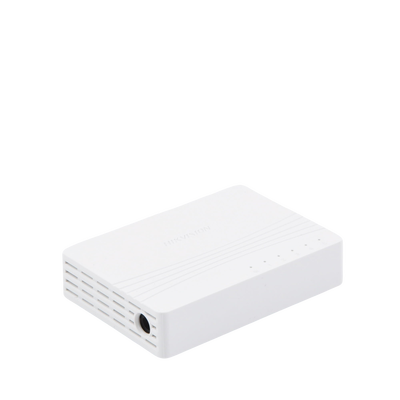 Switch Gigabit No Administrable de Escritorio con 5 puertos 10 / 100 / 1000 Mbps / Diseño Compacto y Estetico