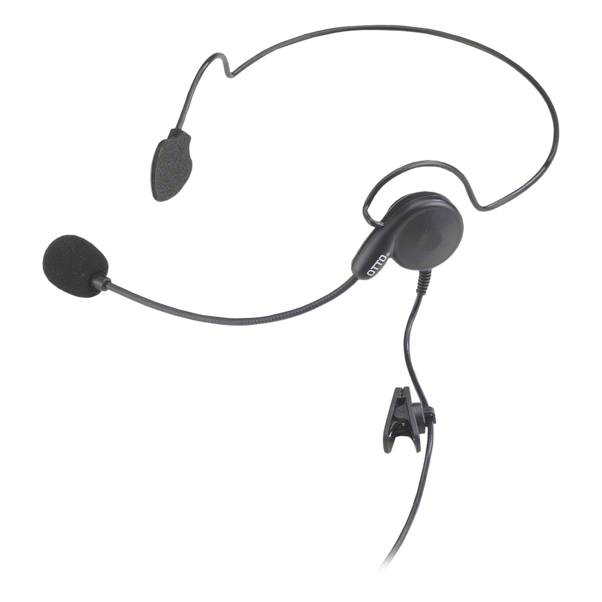 Diadema BREEZE para KENWOOD NX-340/320/420, TKD-340, TK-3230/3000/3402/3312/3360/3170 — OTTO · SKU V4-BA2KA5